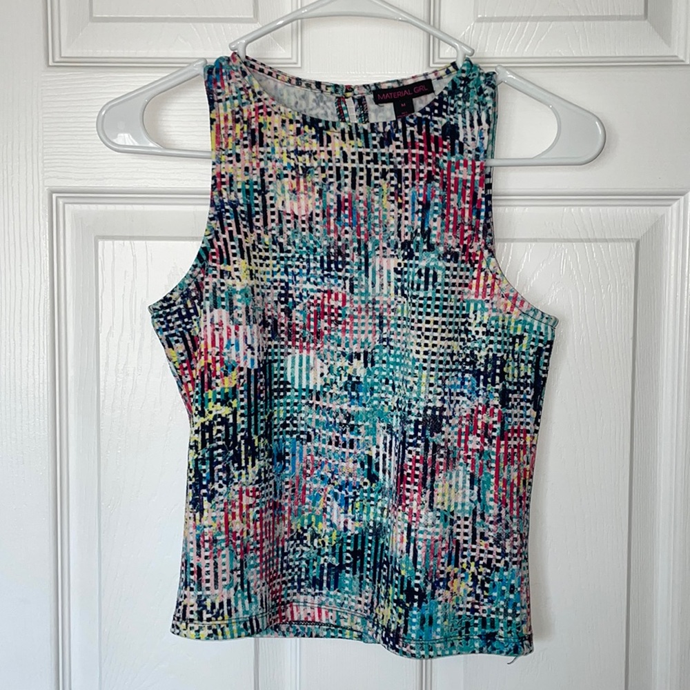 Material Girl Y2K Tank Size M